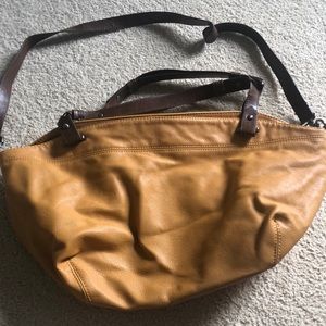 Zara bag with crossbody handle